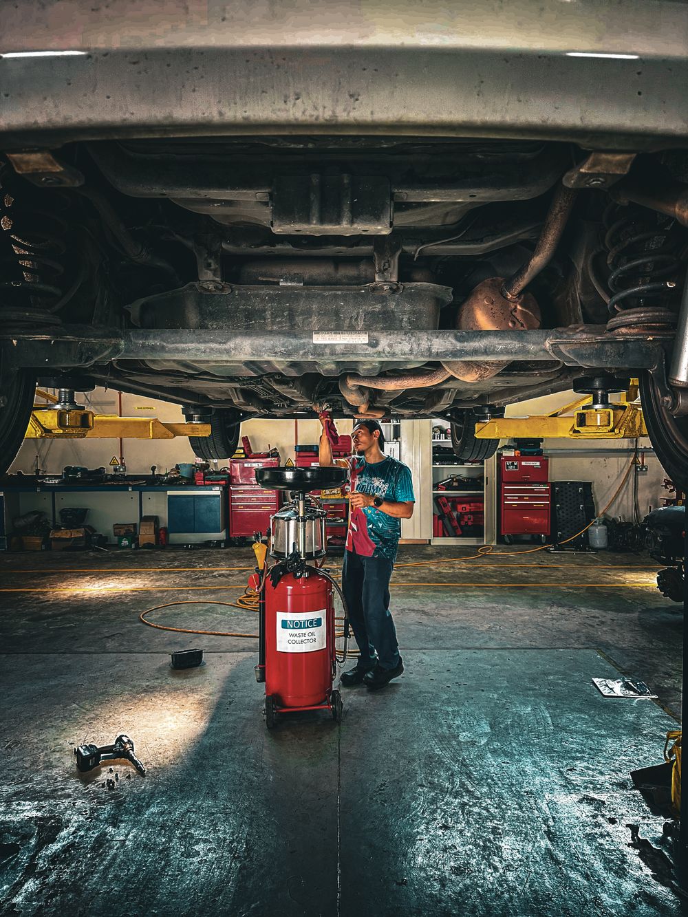 Car servicing